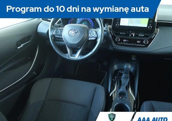 Toyota Corolla cena 90000 przebieg: 128283, rok produkcji 2019 z Korsze małe 211